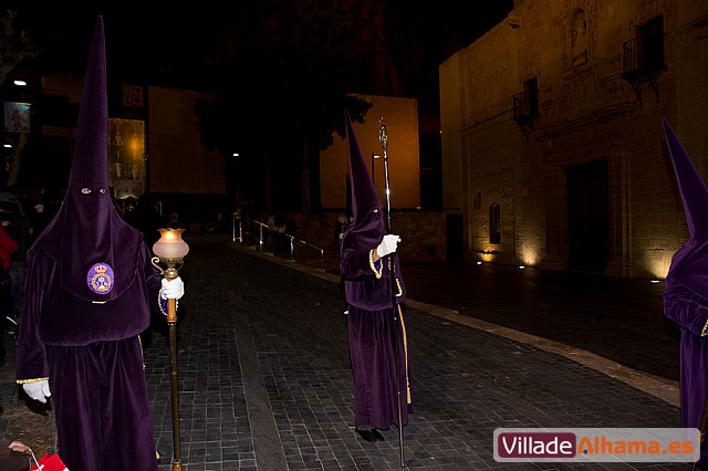 Sbado Santo 2012. Procesin de las Siete Palabras y del Sepulcro de Cristo - 145