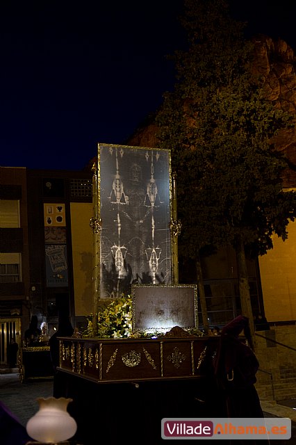 Sbado Santo 2012. Procesin de las Siete Palabras y del Sepulcro de Cristo - 147