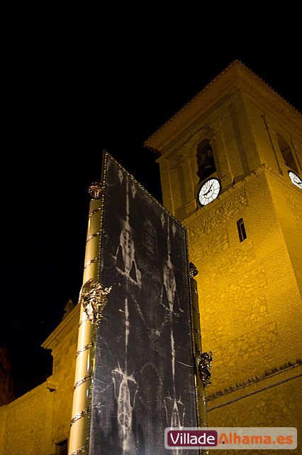 Sbado Santo 2012. Procesin de las Siete Palabras y del Sepulcro de Cristo - 149