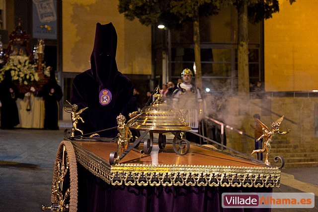 Sbado Santo 2012. Procesin de las Siete Palabras y del Sepulcro de Cristo - 150