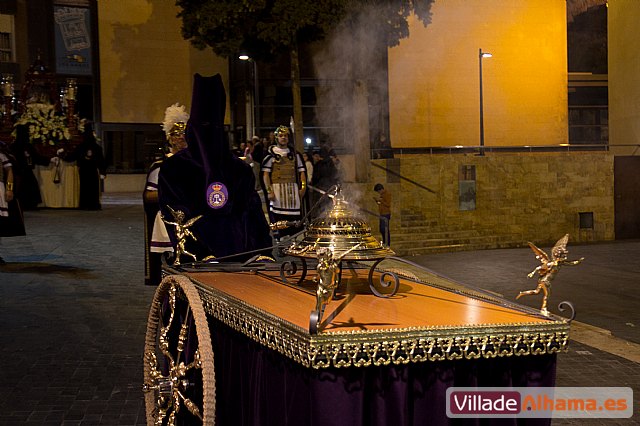 Sbado Santo 2012. Procesin de las Siete Palabras y del Sepulcro de Cristo - 151