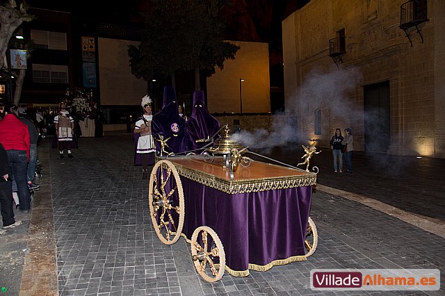 Sbado Santo 2012. Procesin de las Siete Palabras y del Sepulcro de Cristo - 152