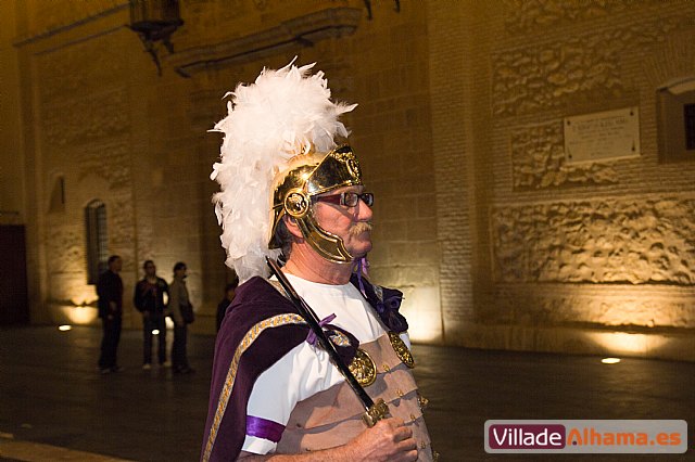 Sbado Santo 2012. Procesin de las Siete Palabras y del Sepulcro de Cristo - 154