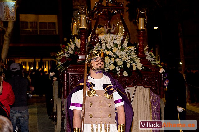 Sbado Santo 2012. Procesin de las Siete Palabras y del Sepulcro de Cristo - 155