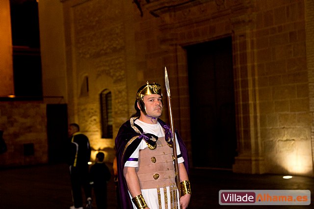 Sbado Santo 2012. Procesin de las Siete Palabras y del Sepulcro de Cristo - 156