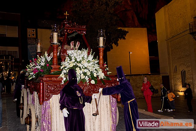 Sbado Santo 2012. Procesin de las Siete Palabras y del Sepulcro de Cristo - 157