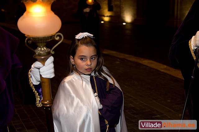 Sbado Santo 2012. Procesin de las Siete Palabras y del Sepulcro de Cristo - 159