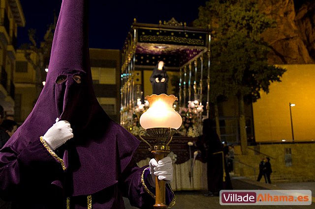 Sbado Santo 2012. Procesin de las Siete Palabras y del Sepulcro de Cristo - 160