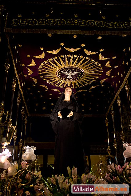 Sbado Santo 2012. Procesin de las Siete Palabras y del Sepulcro de Cristo - 163