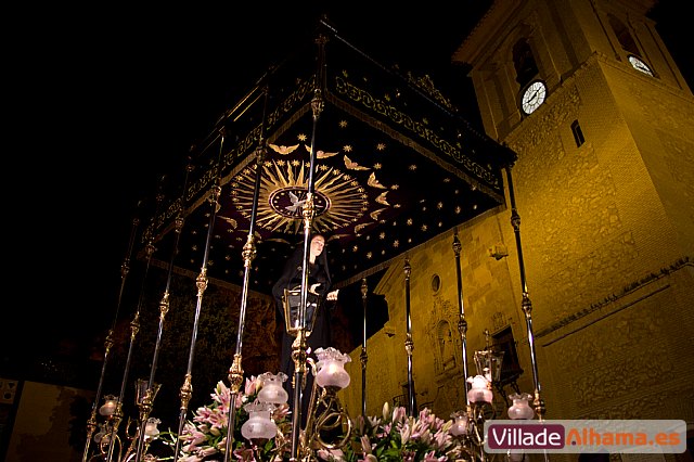 Sbado Santo 2012. Procesin de las Siete Palabras y del Sepulcro de Cristo - 164