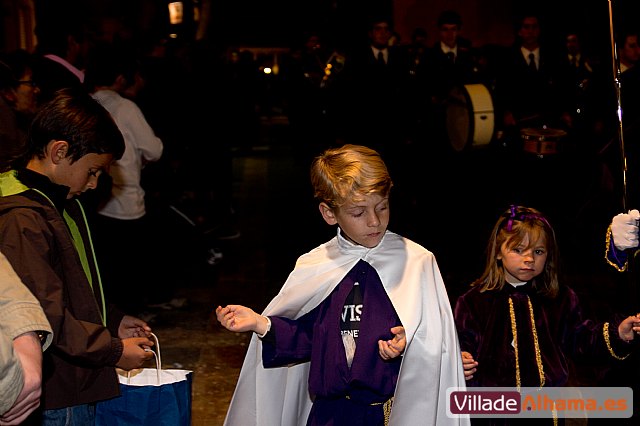 Sbado Santo 2012. Procesin de las Siete Palabras y del Sepulcro de Cristo - 166