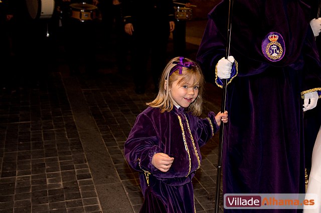 Sbado Santo 2012. Procesin de las Siete Palabras y del Sepulcro de Cristo - 167