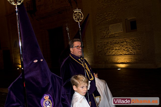 Sbado Santo 2012. Procesin de las Siete Palabras y del Sepulcro de Cristo - 168