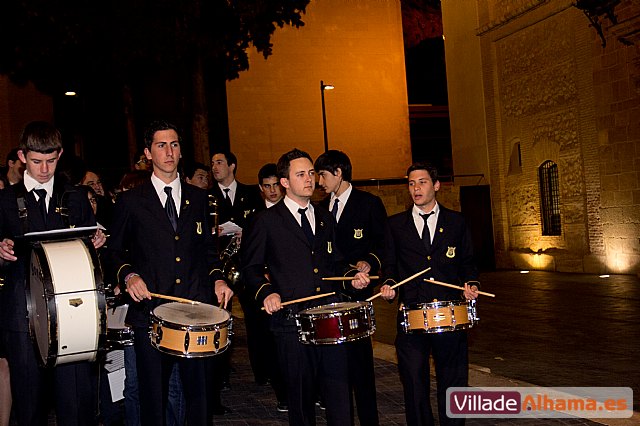 Sbado Santo 2012. Procesin de las Siete Palabras y del Sepulcro de Cristo - 169