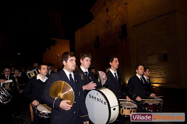 Sbado Santo 2012. Procesin de las Siete Palabras y del Sepulcro de Cristo - 170