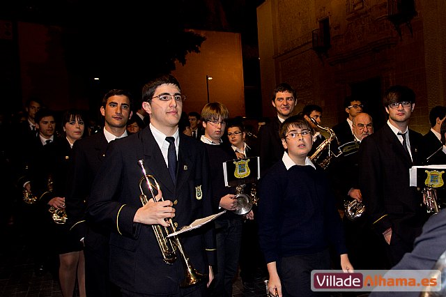 Sbado Santo 2012. Procesin de las Siete Palabras y del Sepulcro de Cristo - 171