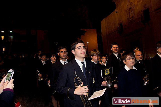 Sbado Santo 2012. Procesin de las Siete Palabras y del Sepulcro de Cristo - 172