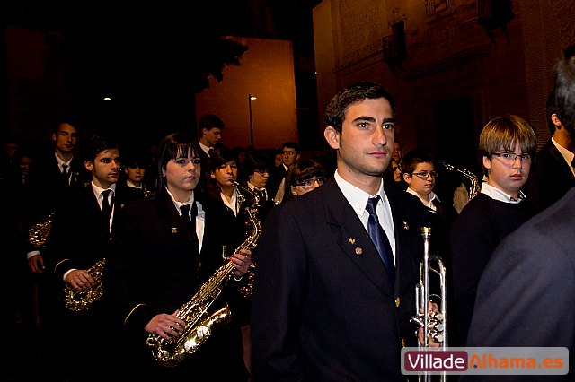 Sbado Santo 2012. Procesin de las Siete Palabras y del Sepulcro de Cristo - 173