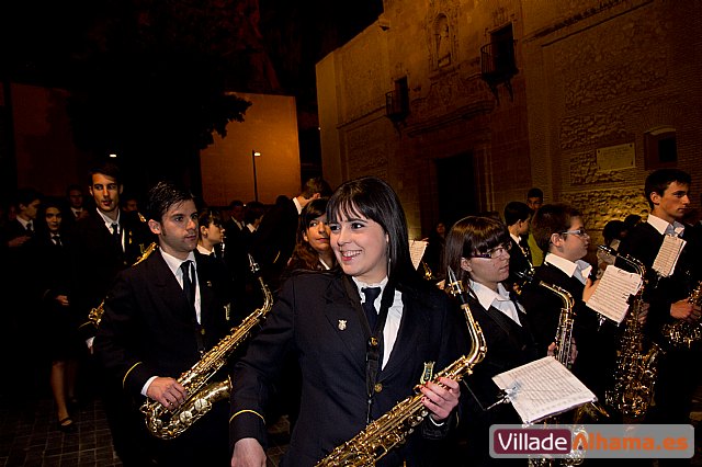 Sbado Santo 2012. Procesin de las Siete Palabras y del Sepulcro de Cristo - 174