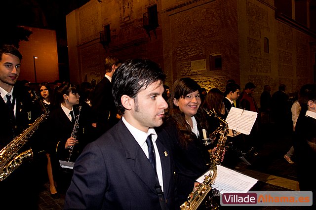 Sbado Santo 2012. Procesin de las Siete Palabras y del Sepulcro de Cristo - 175