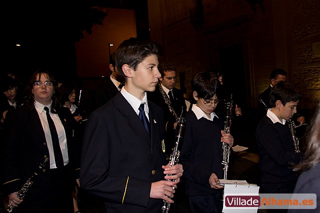 Sbado Santo 2012. Procesin de las Siete Palabras y del Sepulcro de Cristo - 178