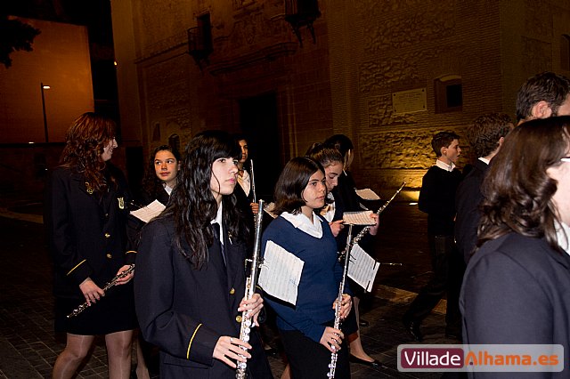 Sbado Santo 2012. Procesin de las Siete Palabras y del Sepulcro de Cristo - 180