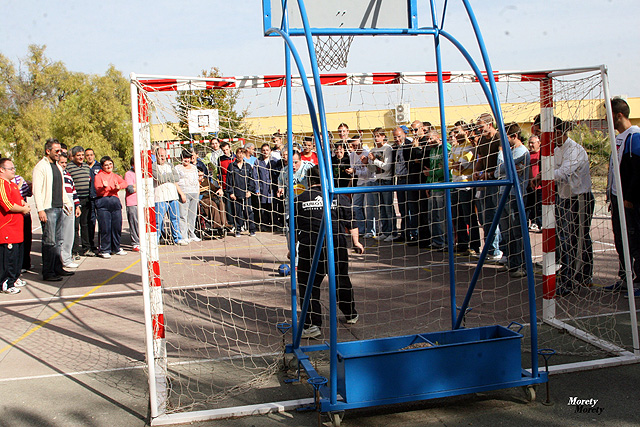 El Caravaca C.F. visita APCOM y comparte jornada con los alumnos - 40