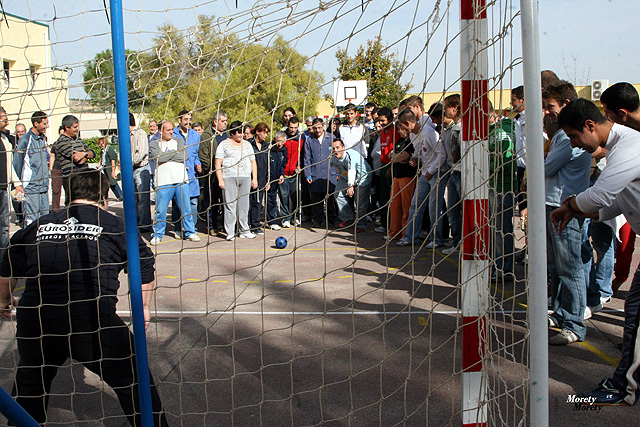 El Caravaca C.F. visita APCOM y comparte jornada con los alumnos - 41