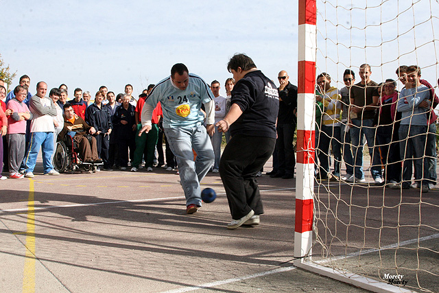 El Caravaca C.F. visita APCOM y comparte jornada con los alumnos - 42