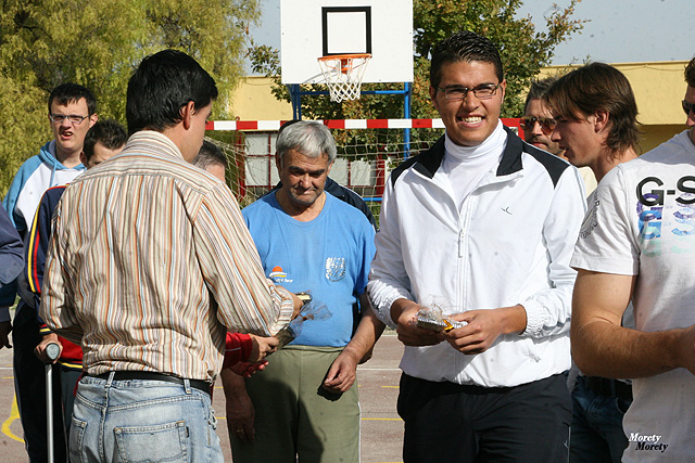 El Caravaca C.F. visita APCOM y comparte jornada con los alumnos - 50