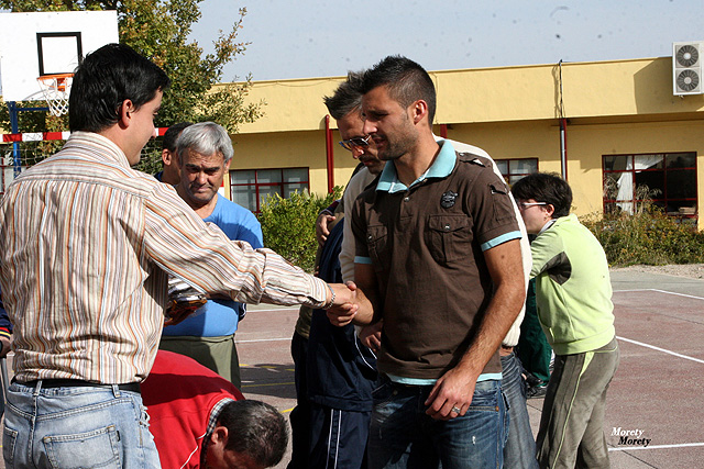 El Caravaca C.F. visita APCOM y comparte jornada con los alumnos - 53