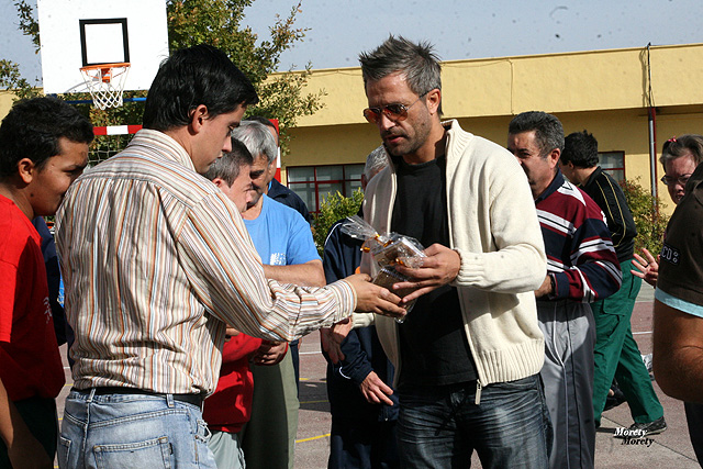 El Caravaca C.F. visita APCOM y comparte jornada con los alumnos - 55