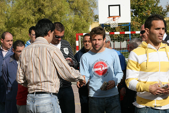 El Caravaca C.F. visita APCOM y comparte jornada con los alumnos - 63