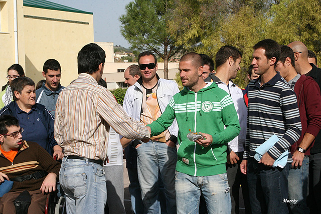 El Caravaca C.F. visita APCOM y comparte jornada con los alumnos - 65