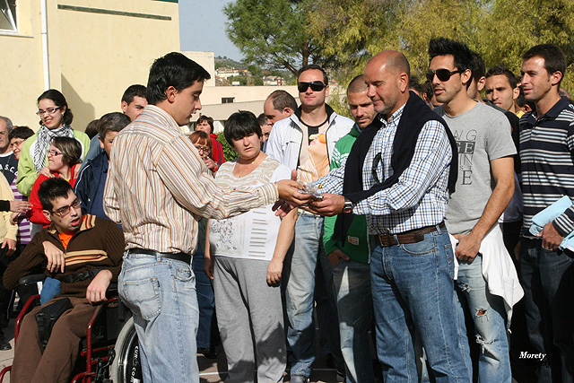 El Caravaca C.F. visita APCOM y comparte jornada con los alumnos - 66