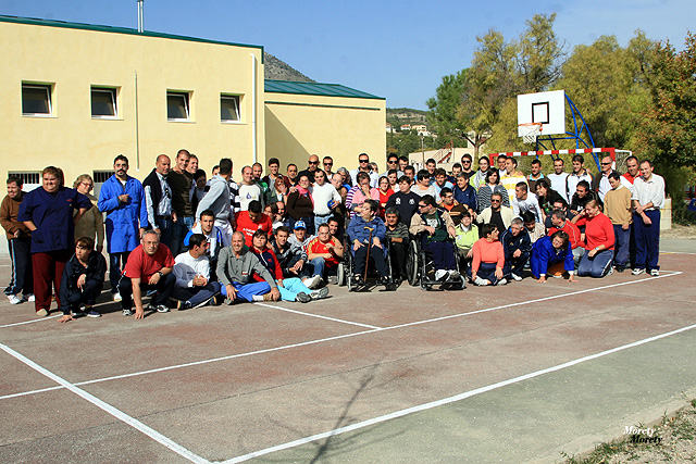 El Caravaca C.F. visita APCOM y comparte jornada con los alumnos - 74