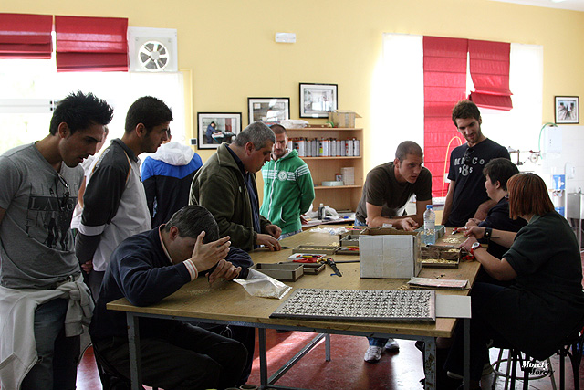 El Caravaca C.F. visita APCOM y comparte jornada con los alumnos - 90