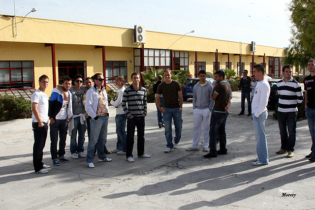 El Caravaca C.F. visita APCOM y comparte jornada con los alumnos - 91