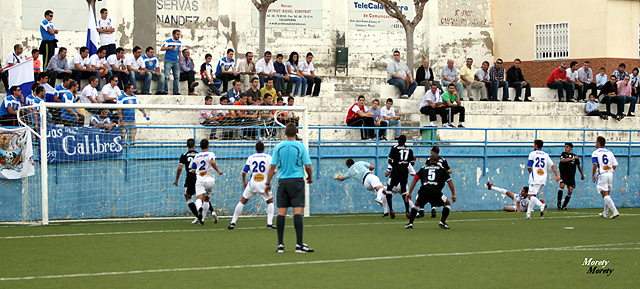 El Caravaca planta cara al Ceuta - 75