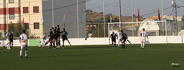 El Caravaca planta cara al Ceuta - 77