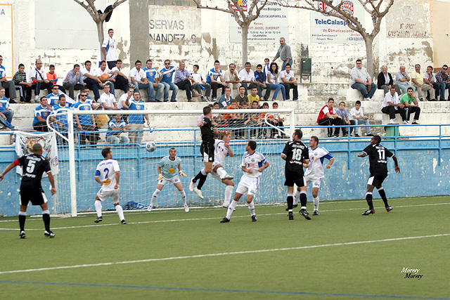 El Caravaca planta cara al Ceuta - 87