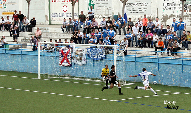 El Caravaca planta cara al Ceuta - 100