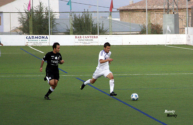 El Caravaca planta cara al Ceuta - 118