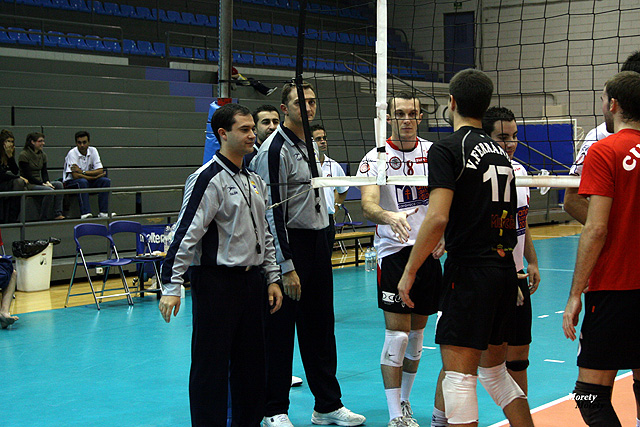 CV Caravaca - UCAM Murcia (2-3) - 45