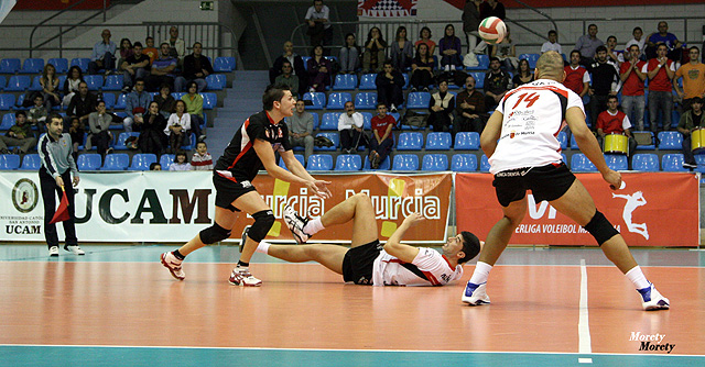 CV Caravaca - UCAM Murcia (2-3) - 82