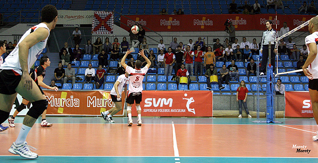 CV Caravaca - UCAM Murcia (2-3) - 83