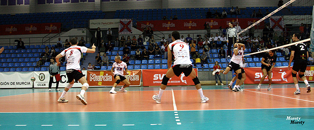 CV Caravaca - UCAM Murcia (2-3) - 94