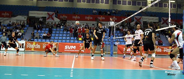 CV Caravaca - UCAM Murcia (2-3) - 103