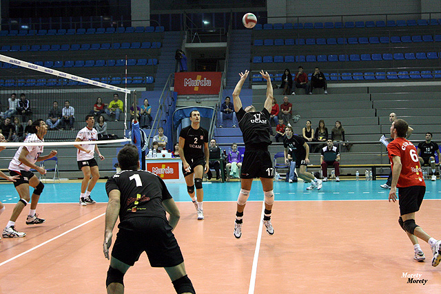 CV Caravaca - UCAM Murcia (2-3) - 122