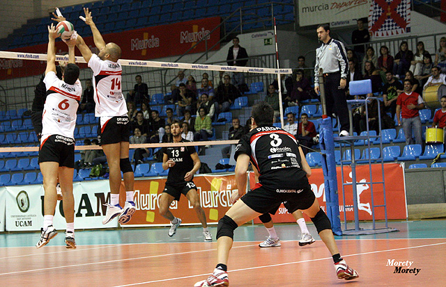 CV Caravaca - UCAM Murcia (2-3) - 132